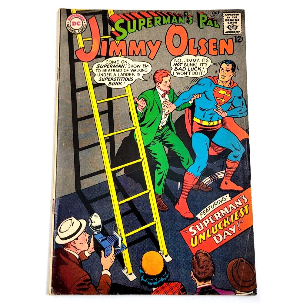 SUPERMAN'S PAL JIMMY OLSEN  #106‎  (1967) / VF- /